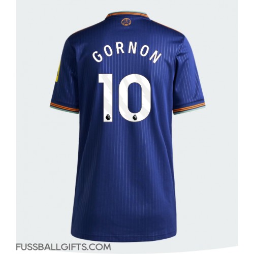 Newcastle United Anthony Gordon #10 Fußballbekleidung 3rd trikot Damen 2025-26 Kurzarm